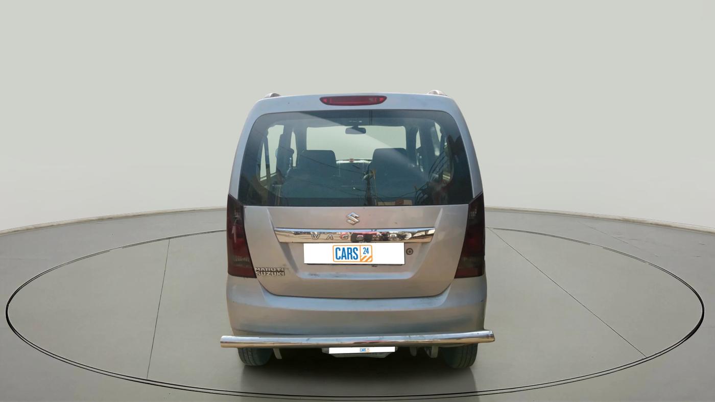 2011 Maruti Wagon R Duo DUO LXI LPG, Petrol, Manual, 1,09,333 km, exterior