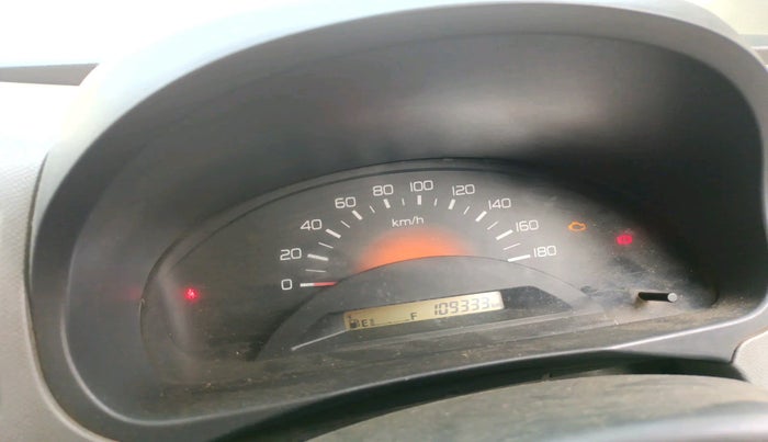 2011 Maruti Wagon R Duo DUO LXI LPG, Petrol, Manual, 1,09,333 km, interior