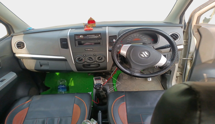 2011 Maruti Wagon R Duo DUO LXI LPG, Petrol, Manual, 1,09,333 km, interior