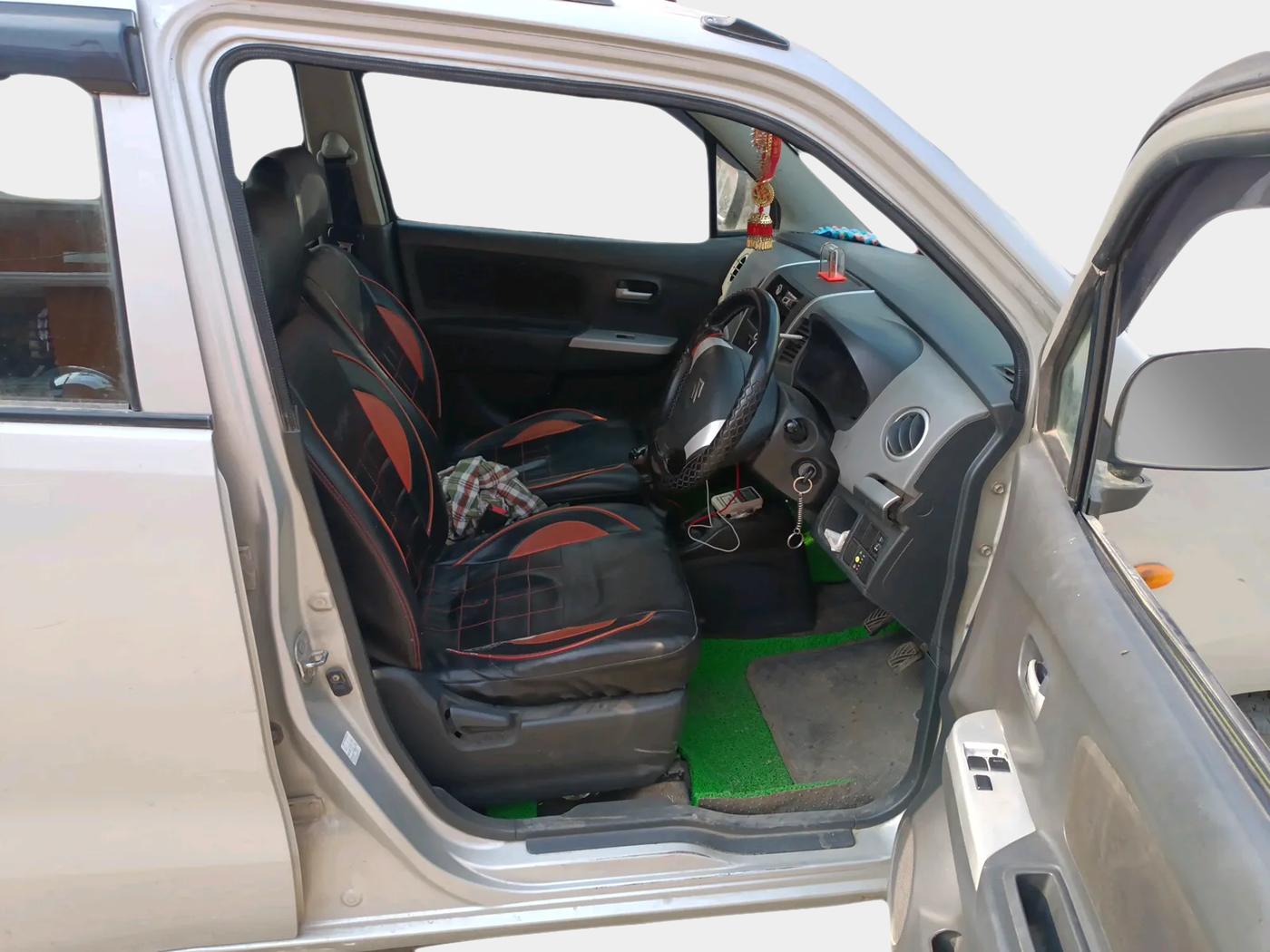 2011 Maruti Wagon R Duo DUO LXI LPG, Petrol, Manual, 1,09,333 km, interior