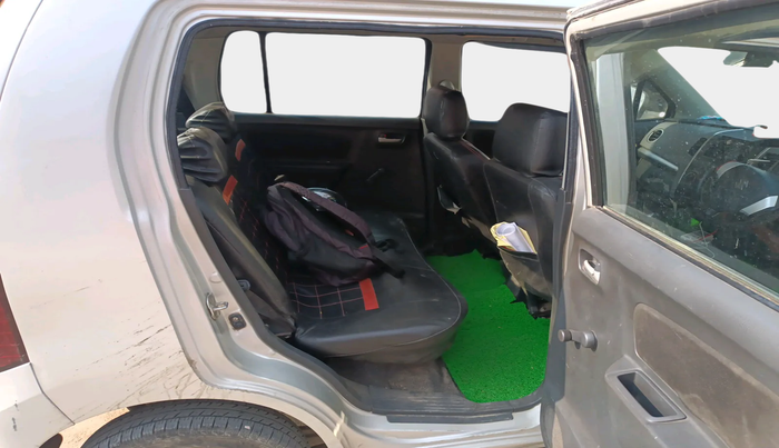 2011 Maruti Wagon R Duo DUO LXI LPG, Petrol, Manual, 1,09,333 km, interior