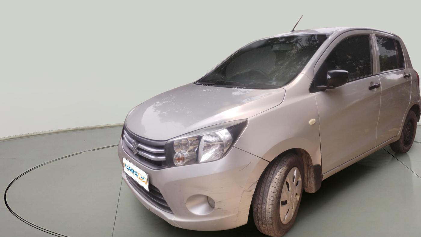 2014 Maruti Celerio VXI, Petrol, Manual, 79,132 km, exterior