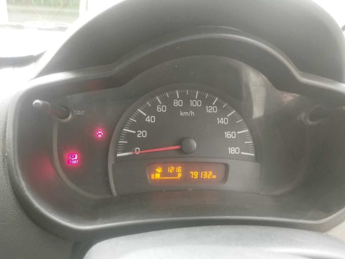 2014 Maruti Celerio VXI, Petrol, Manual, 79,132 km, interior