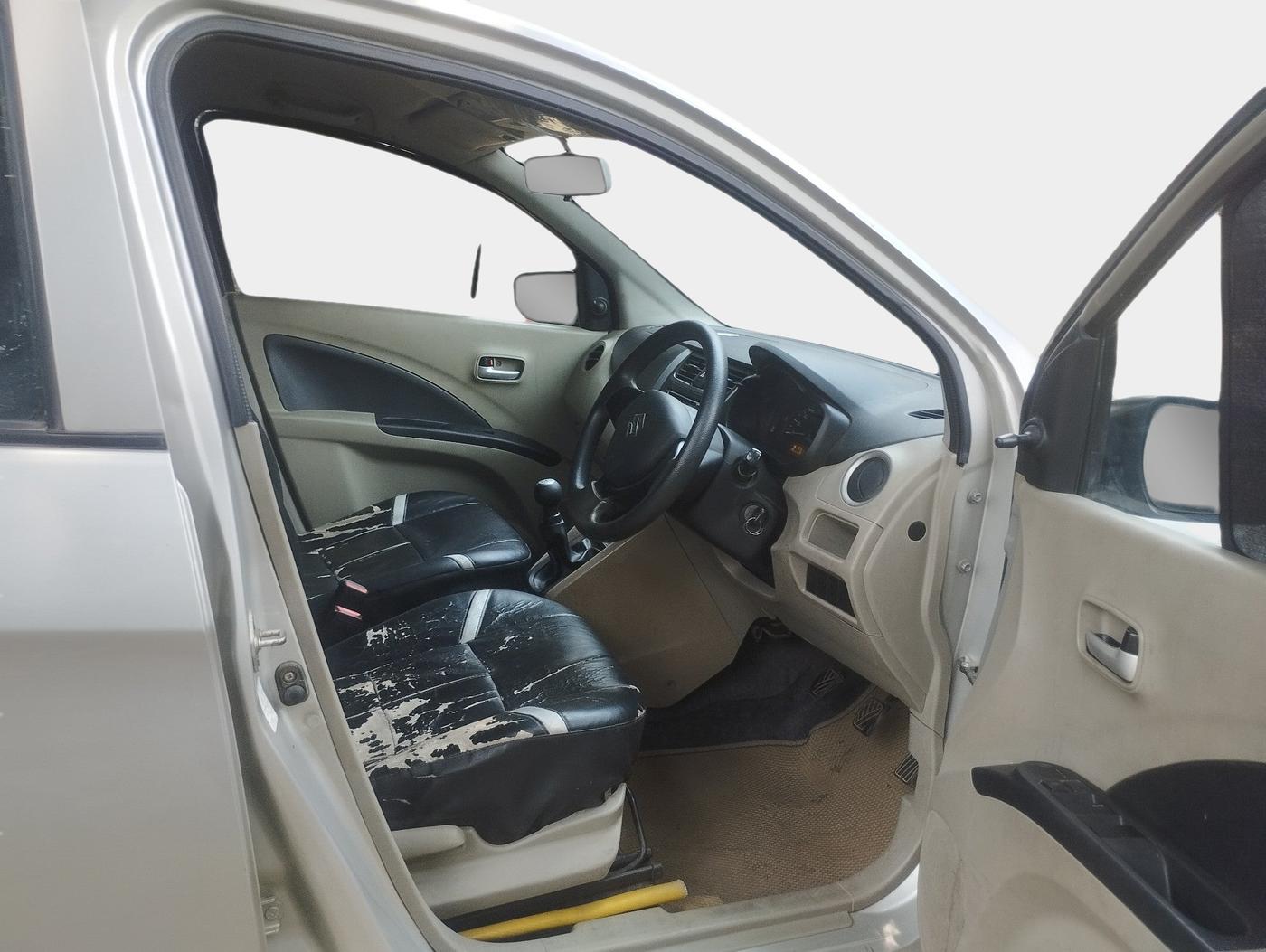 2014 Maruti Celerio VXI, Petrol, Manual, 79,132 km, interior