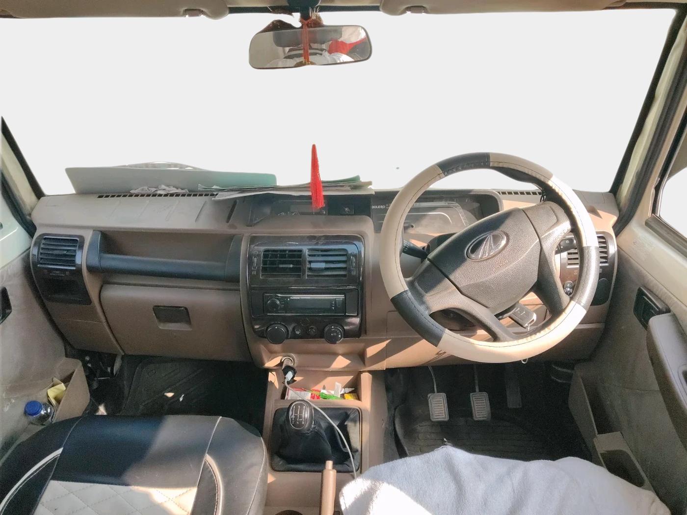 2021 Mahindra Bolero B6, Diesel, Manual, 79,579 km, interior