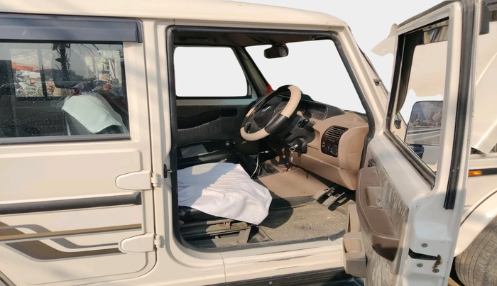 2021 Mahindra Bolero B6, Diesel, Manual, 79,579 km, interior