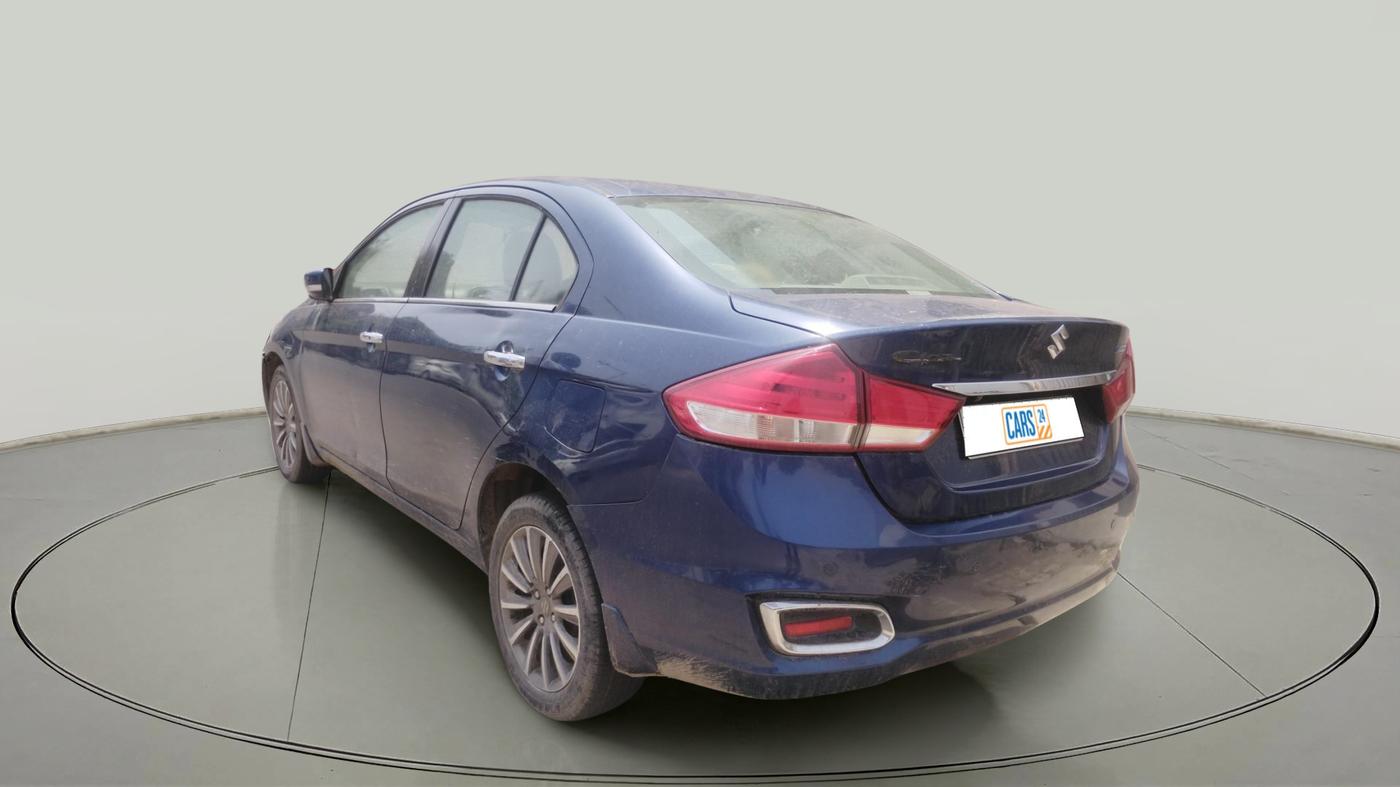 2018 Maruti Ciaz ALPHA  AT 1.5 SHVS PETROL, Petrol, Automatic, 36,205 km, exterior