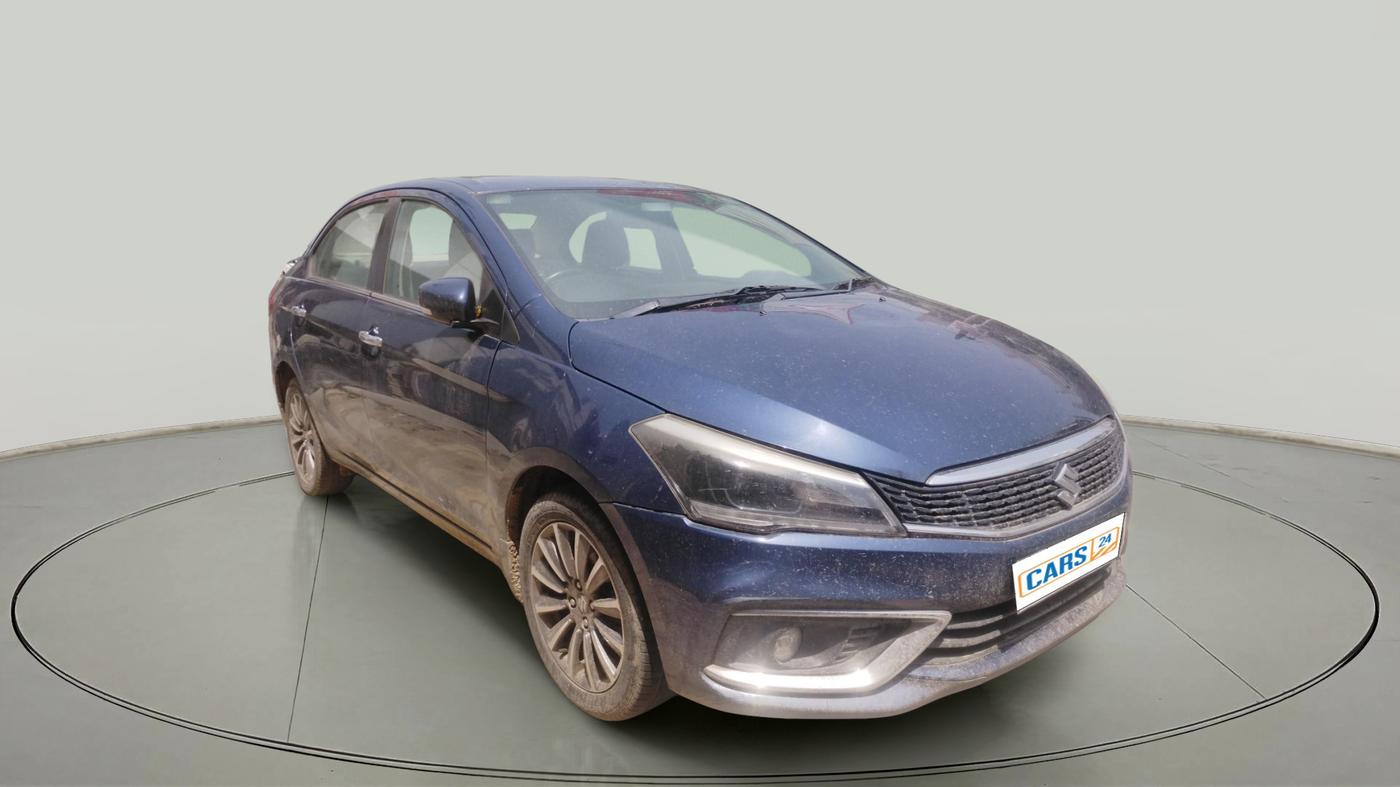 2018 Maruti Ciaz ALPHA  AT 1.5 SHVS PETROL, Petrol, Automatic, 36,205 km, exterior
