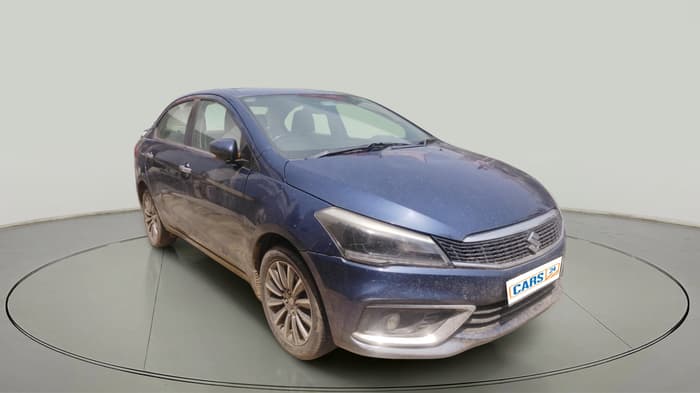 2018 Maruti Ciaz ALPHA  AT 1.5 SHVS PETROL, Petrol, Automatic, 36,205 km, exterior