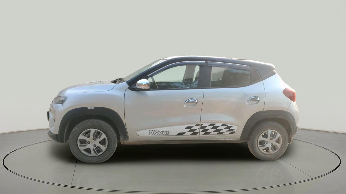 2021 Renault Kwid STD, Petrol, Manual, 19,421 km, exterior