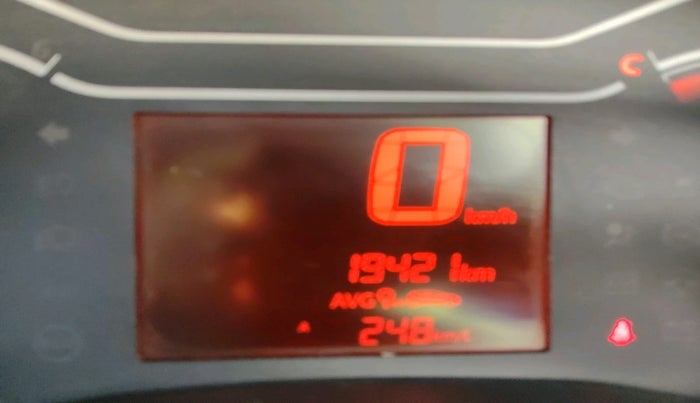 2021 Renault Kwid STD, Petrol, Manual, 19,421 km, interior