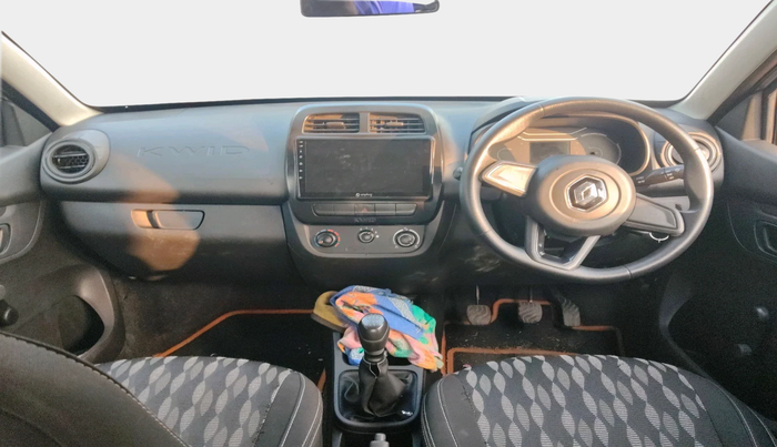 2021 Renault Kwid STD, Petrol, Manual, 19,421 km, interior