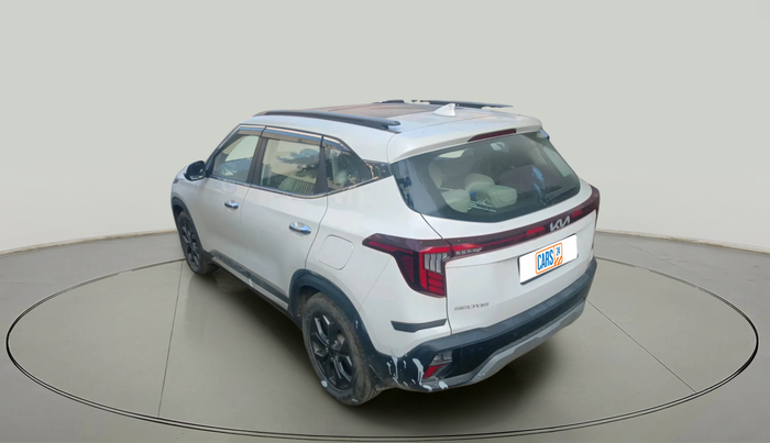 2024 KIA SELTOS HTX 1.5 Diesel MT, Diesel, Manual, 12,435 km, exterior