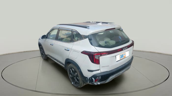 2024 KIA SELTOS HTX 1.5 Diesel MT, Diesel, Manual, 12,435 km, exterior