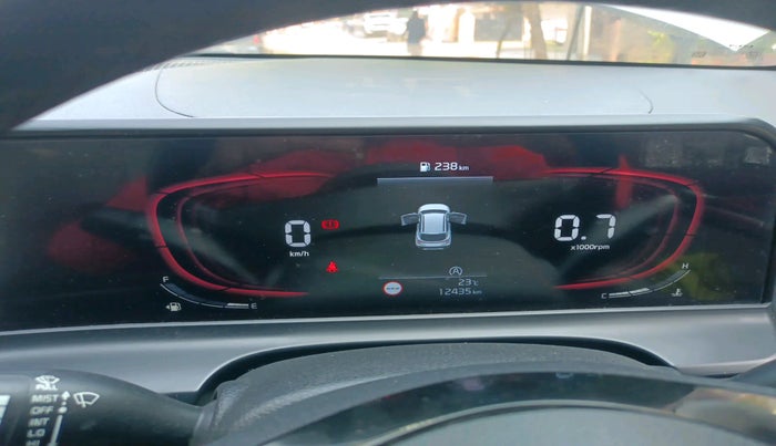 2024 KIA SELTOS HTX 1.5 Diesel MT, Diesel, Manual, 12,435 km, interior