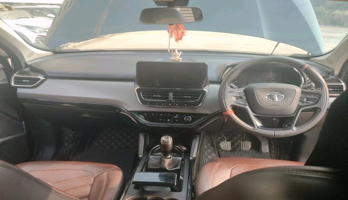 2023 Tata Harrier XT PLUS 2.0L KRYOTEC DARK EDITON, Diesel, Manual, 51,147 km, interior
