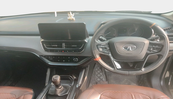 2023 Tata Harrier XT PLUS 2.0L KRYOTEC DARK EDITON, Diesel, Manual, 51,147 km, interior