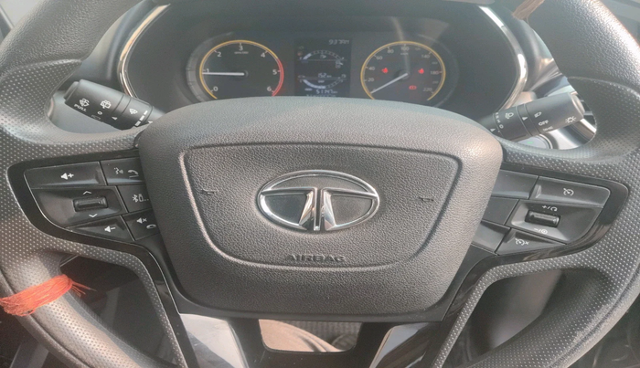 2023 Tata Harrier XT PLUS 2.0L KRYOTEC DARK EDITON, Diesel, Manual, 51,147 km, interior