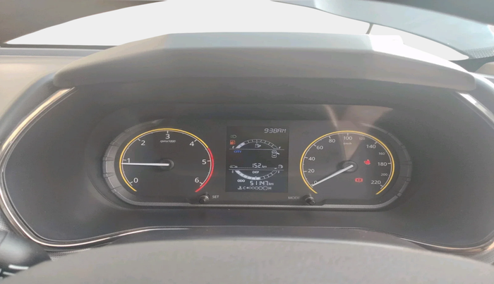 2023 Tata Harrier XT PLUS 2.0L KRYOTEC DARK EDITON, Diesel, Manual, 51,147 km, interior