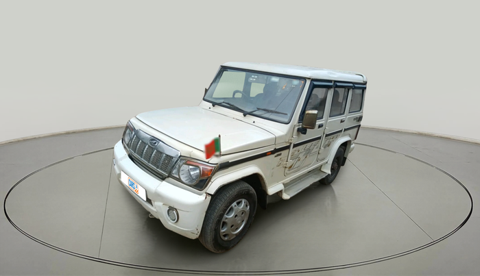 2013 Mahindra Bolero ZLX BS IV, Diesel, Manual, 65,444 km, exterior