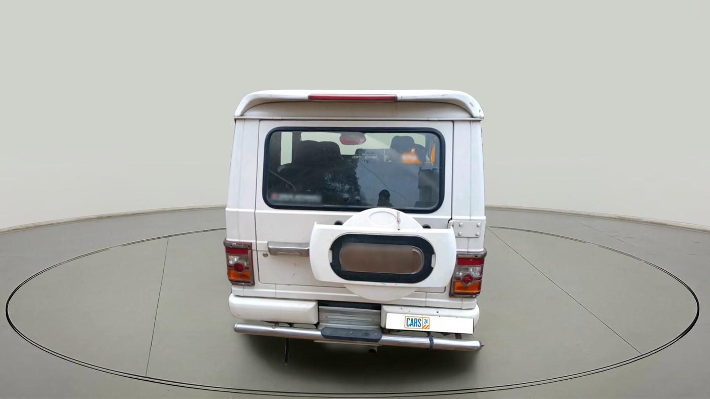 2013 Mahindra Bolero ZLX BS IV, Diesel, Manual, 65,444 km, exterior