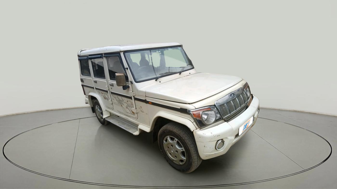 2013 Mahindra Bolero ZLX BS IV, Diesel, Manual, 65,444 km, exterior