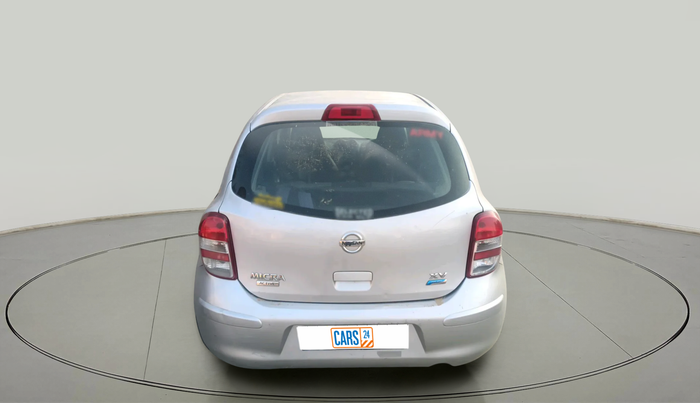 2015 Nissan Micra Active XV, Petrol, Manual, 38,888 km, exterior