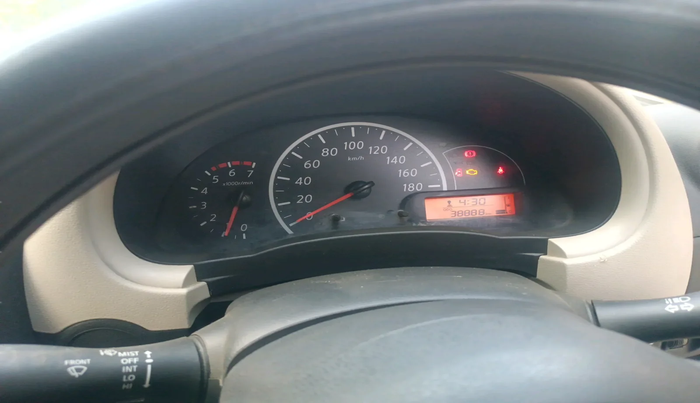 2015 Nissan Micra Active XV, Petrol, Manual, 38,888 km, interior