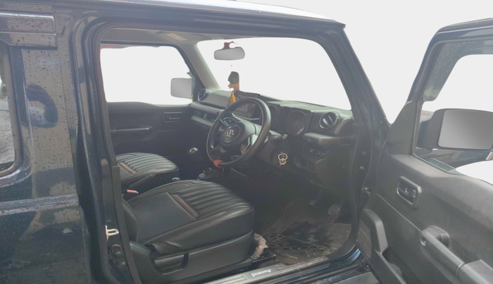 2023 Maruti JIMNY ZETA ALL GRIP PRO , Petrol, Manual, 32,688 km, interior