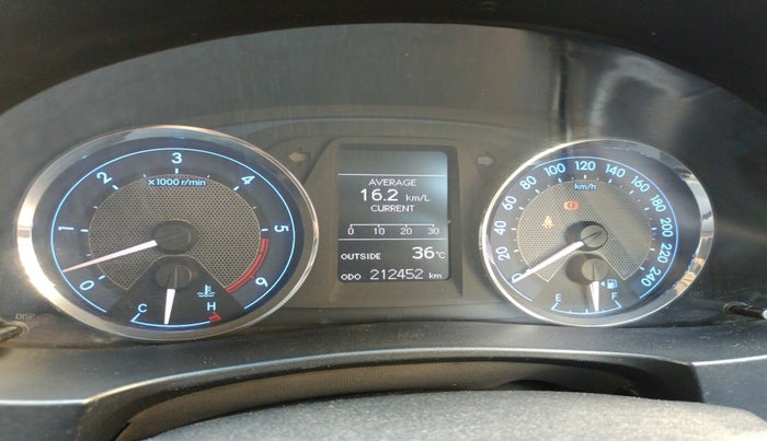 2014 Toyota Corolla Altis G DIESEL, Diesel, Manual, 2,12,452 km, interior