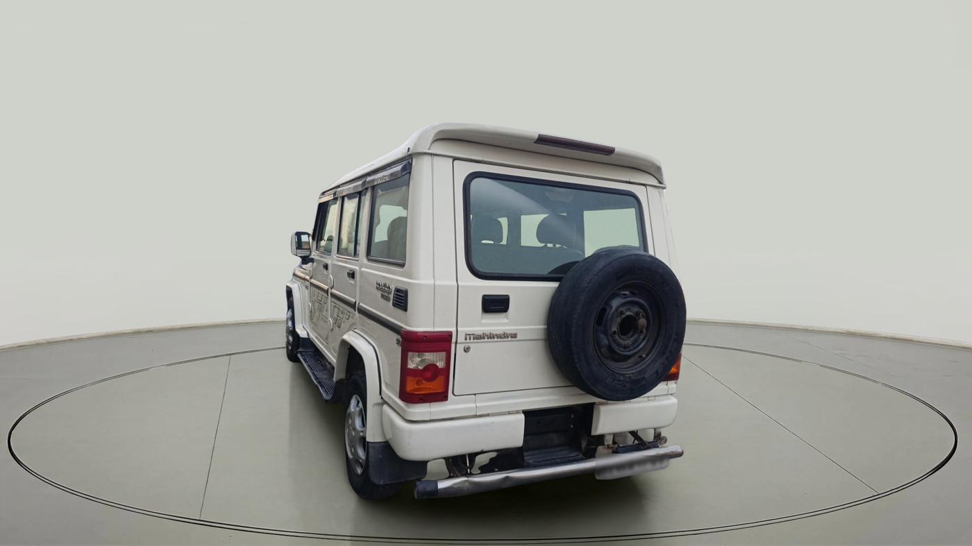 2017 Mahindra Bolero POWER PLUS SLX, Diesel, Manual, 1,35,152 km, exterior