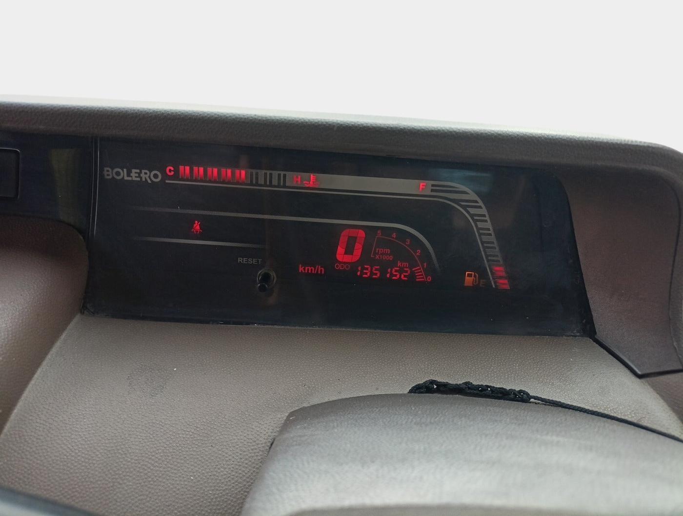 2017 Mahindra Bolero POWER PLUS SLX, Diesel, Manual, 1,35,152 km, interior