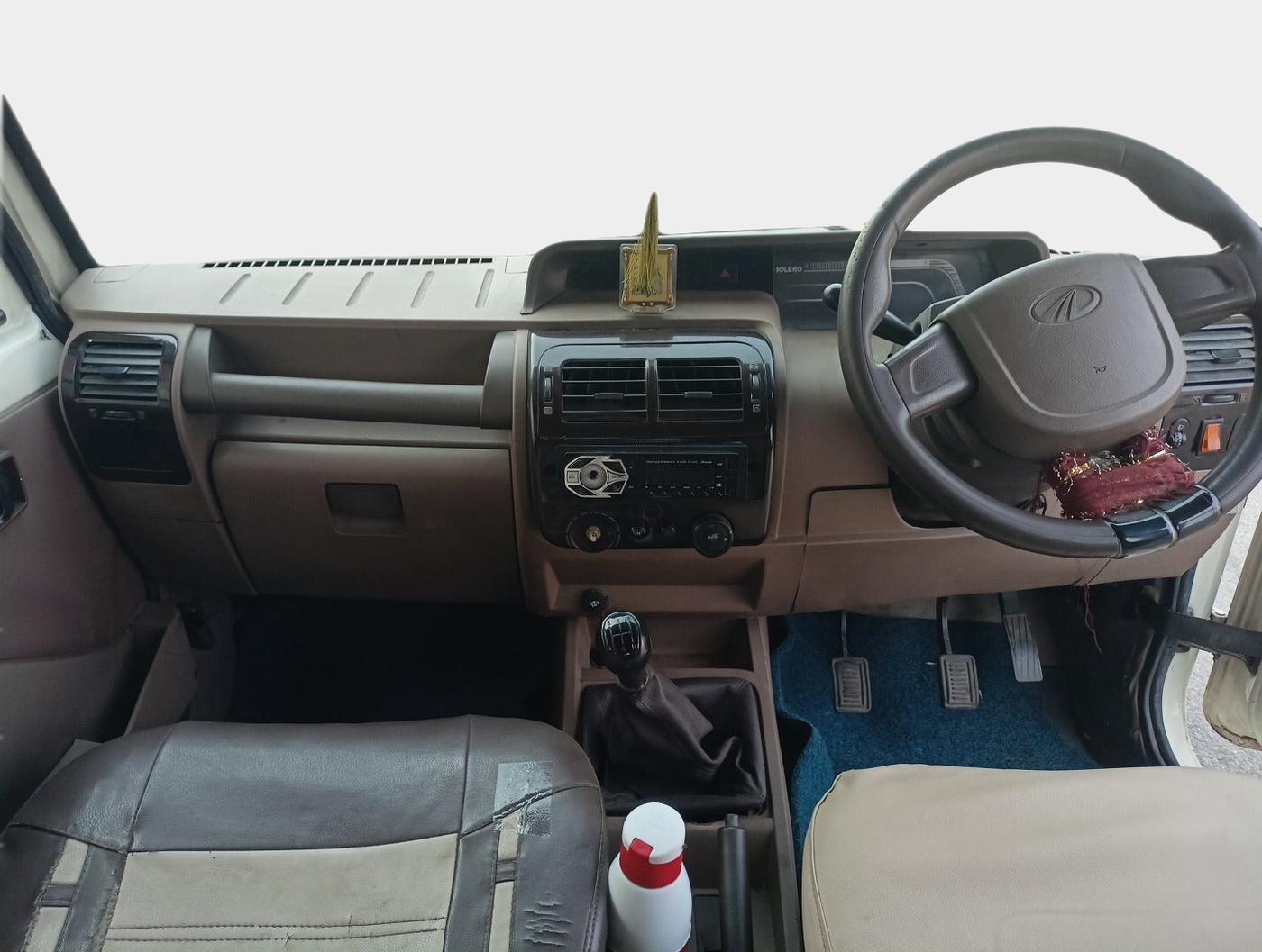 2017 Mahindra Bolero POWER PLUS SLX, Diesel, Manual, 1,35,152 km, interior