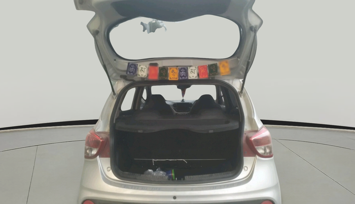 2017 Hyundai Grand i10 MAGNA 1.2 KAPPA VTVT, Petrol, Manual, 88,846 km, exterior