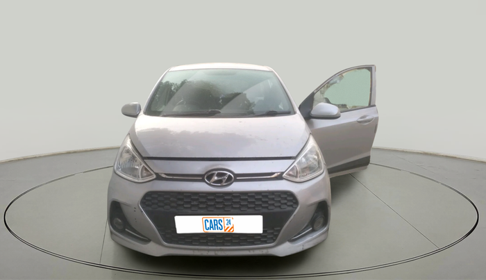2017 Hyundai Grand i10 MAGNA 1.2 KAPPA VTVT, Petrol, Manual, 88,846 km, exterior