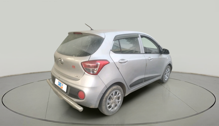2017 Hyundai Grand i10 MAGNA 1.2 KAPPA VTVT, Petrol, Manual, 88,846 km, exterior