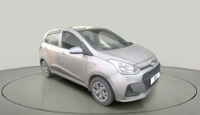 2017 Hyundai Grand i10 MAGNA 1.2 KAPPA VTVT, Petrol, Manual, 88,846 km, exterior