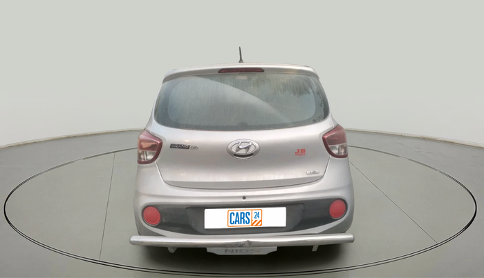 2017 Hyundai Grand i10 MAGNA 1.2 KAPPA VTVT, Petrol, Manual, 88,846 km, exterior