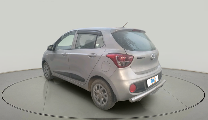 2017 Hyundai Grand i10 MAGNA 1.2 KAPPA VTVT, Petrol, Manual, 88,846 km, exterior