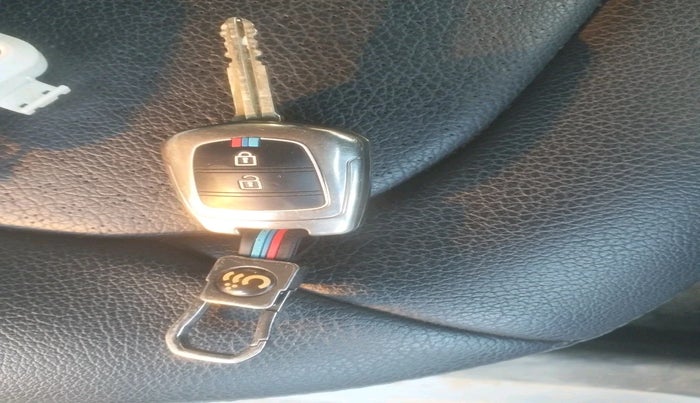 2017 Hyundai Grand i10 MAGNA 1.2 KAPPA VTVT, Petrol, Manual, 88,846 km, interior