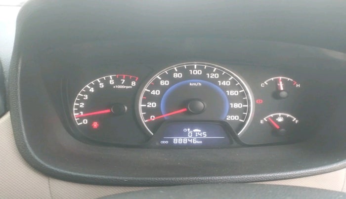 2017 Hyundai Grand i10 MAGNA 1.2 KAPPA VTVT, Petrol, Manual, 88,846 km, interior