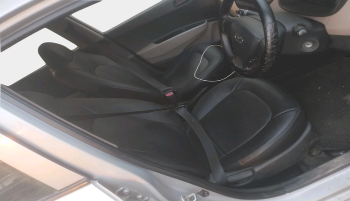 2017 Hyundai Grand i10 MAGNA 1.2 KAPPA VTVT, Petrol, Manual, 88,846 km, interior