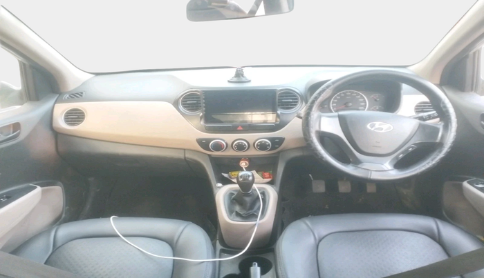 2017 Hyundai Grand i10 MAGNA 1.2 KAPPA VTVT, Petrol, Manual, 88,846 km, interior