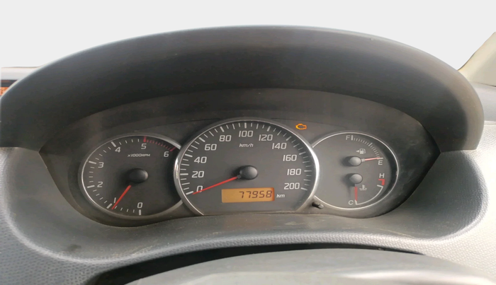 2011 Maruti Swift Dzire VDI, Diesel, Manual, 77,958 km, interior