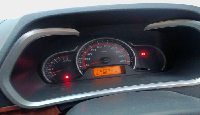 2016 Maruti Alto K10 VXI, Petrol, Manual, 46,294 km, interior