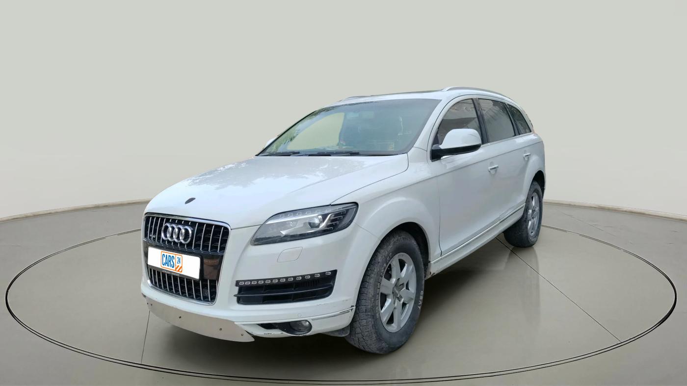2014 Audi Q7 3.0 TDI PREMIUM PLUS, Diesel, Automatic, 1,81,415 km, exterior