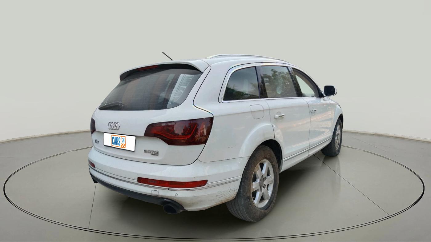 2014 Audi Q7 3.0 TDI PREMIUM PLUS, Diesel, Automatic, 1,81,415 km, exterior