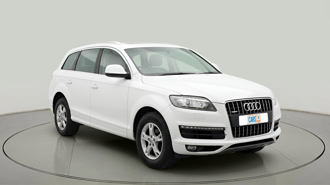 2014 Audi Q7 3.0 TDI PREMIUM PLUS, Diesel, Automatic, 1,81,415 km, exterior