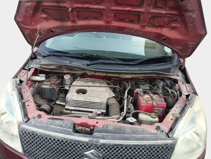 2012 Maruti Wagon R 1.0 LXI CNG, Petrol, Manual, 64,508 km, exterior
