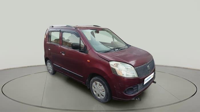 2012 Maruti Wagon R 1.0 LXI CNG, Petrol, Manual, 64,508 km, exterior